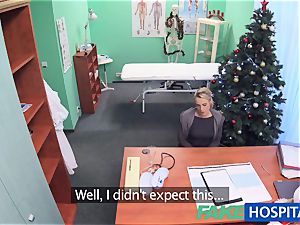 FakeHospital doc Santa finishes off twice this year