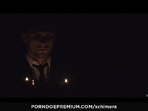 xCHIMERA - erotic fetish bang-out with black Luna Corazon